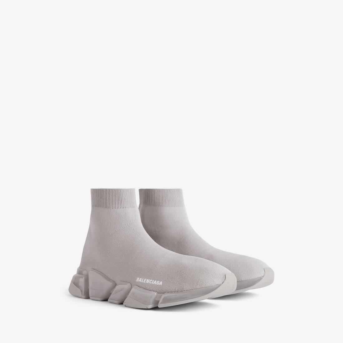 Herrarnas Speed 2.0 Full Clear Sole återvunnen trådsko i grå