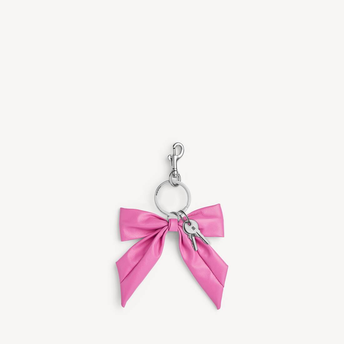 Kvinnors Clémence knutsmärk/nyckelring i rosa