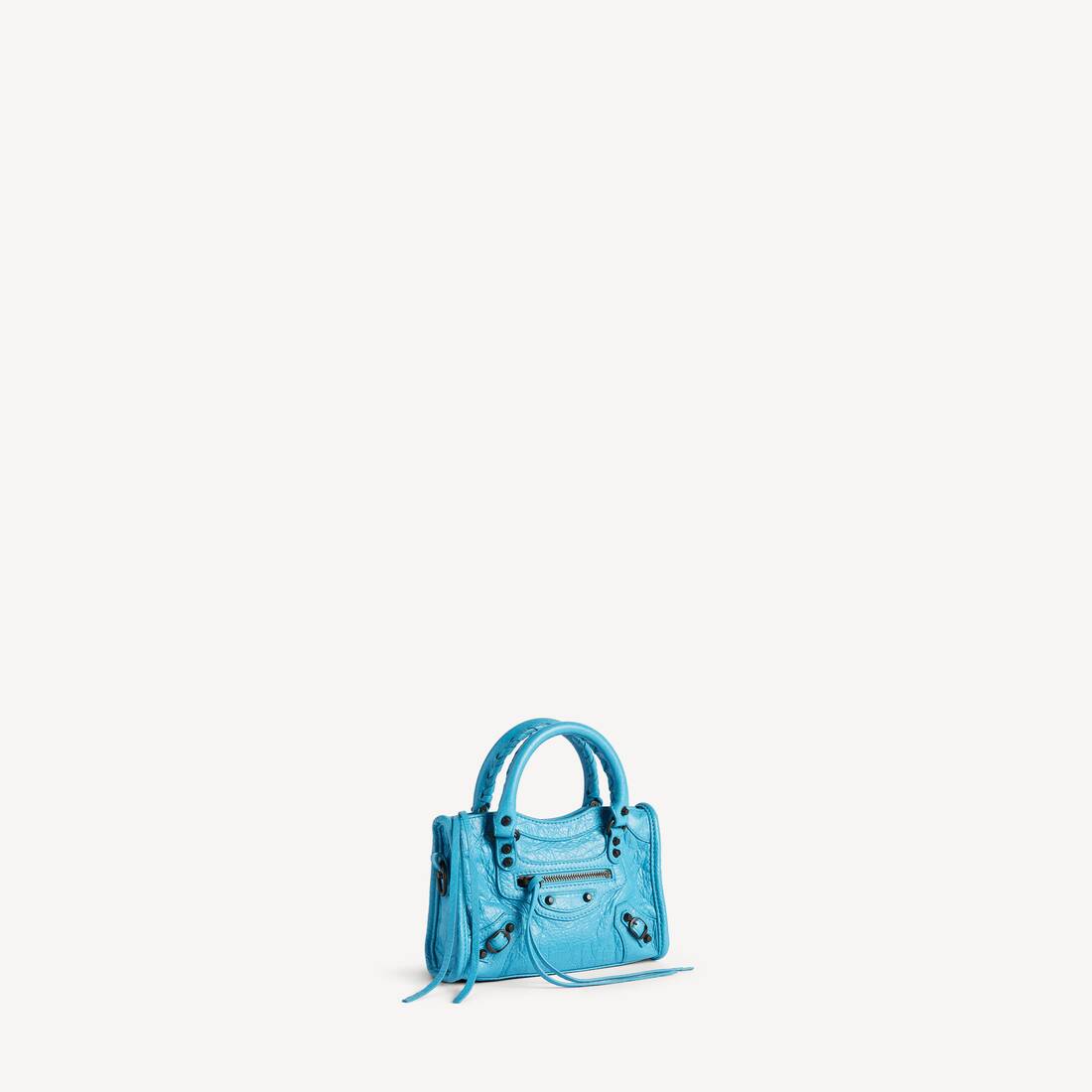 Damflicka Le City Bag Nano i bleu cyan
