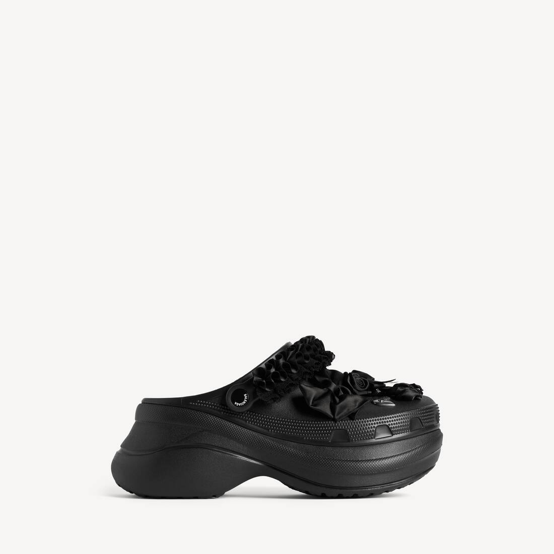 Kvinnors Crocs™ Mule Jibbitz™ i svart