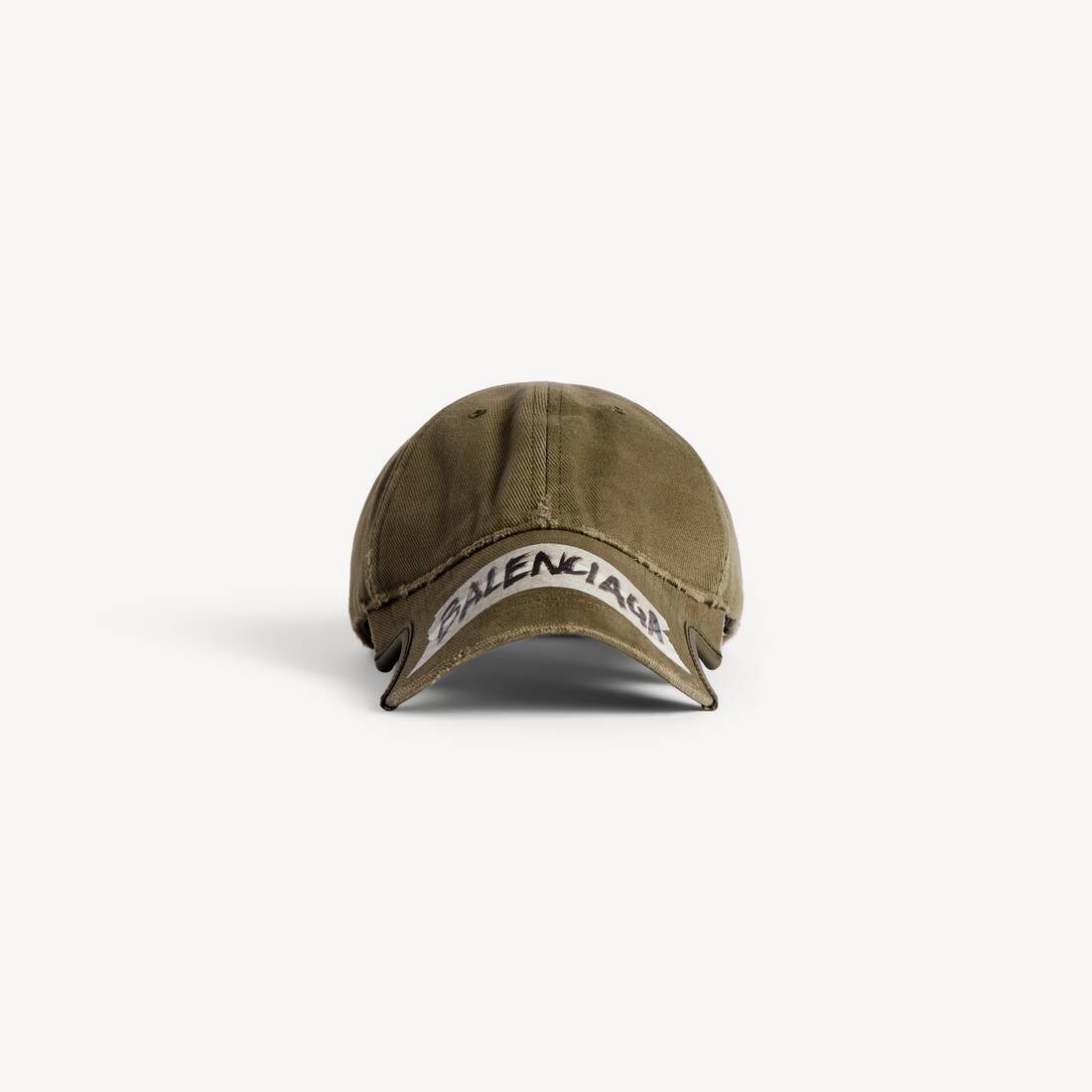Herrans masking tape-hatt i khaki