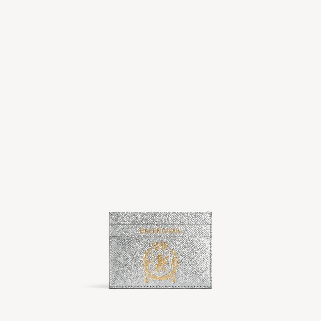 Mans passkortshållare i silver
