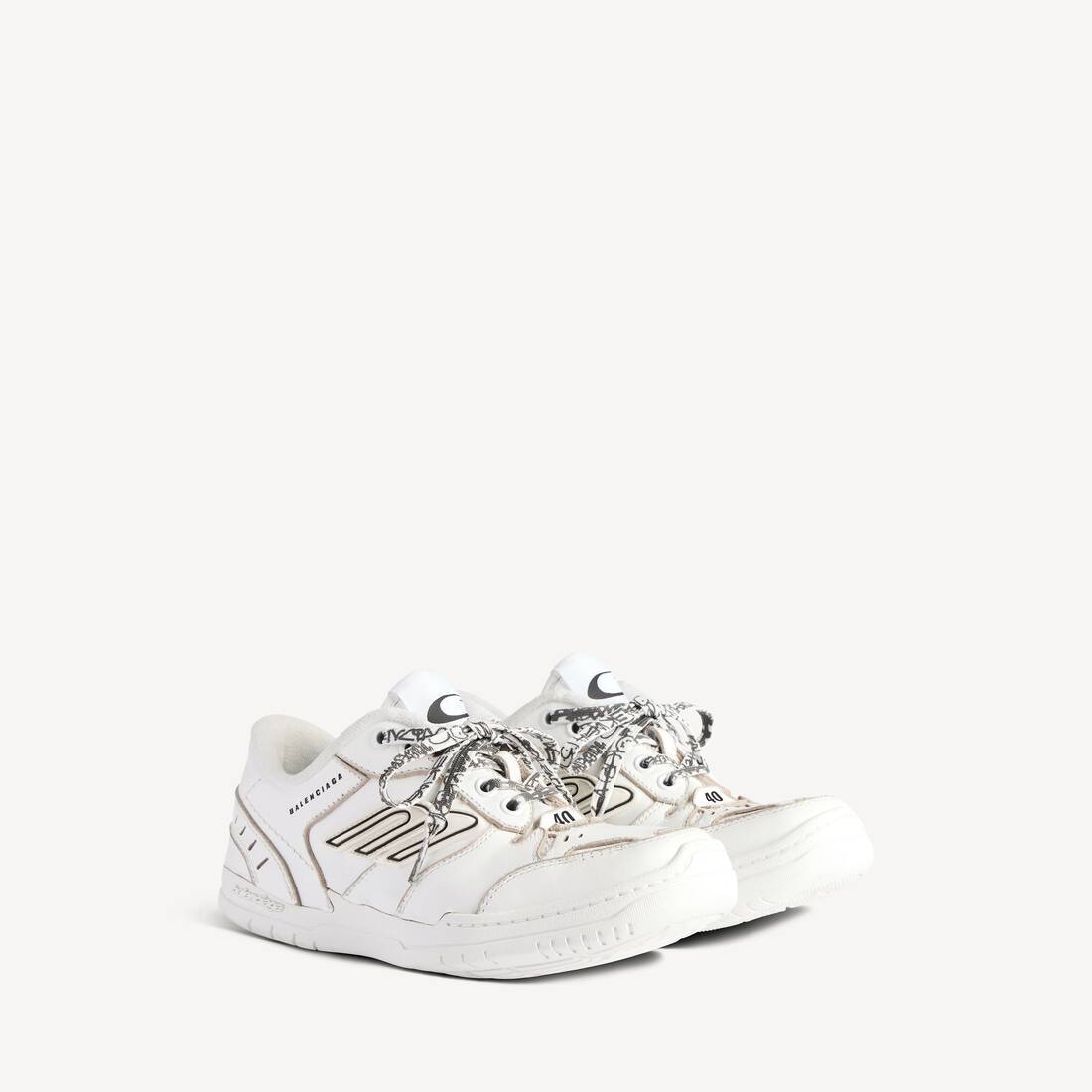 Damers Hamptons Clean Sneaker i vitt