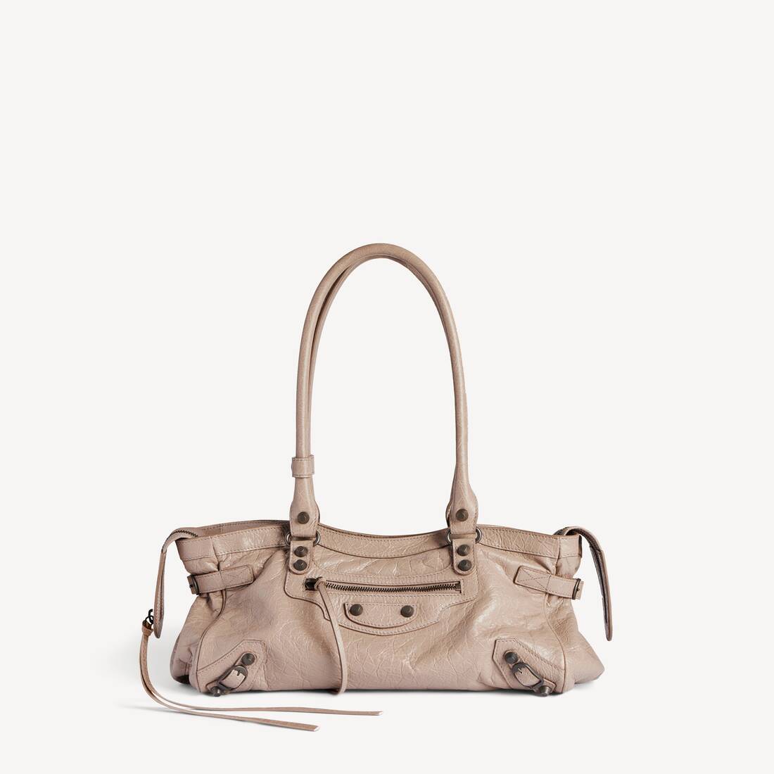 Damas Le City Bag Öst-väst i sesam