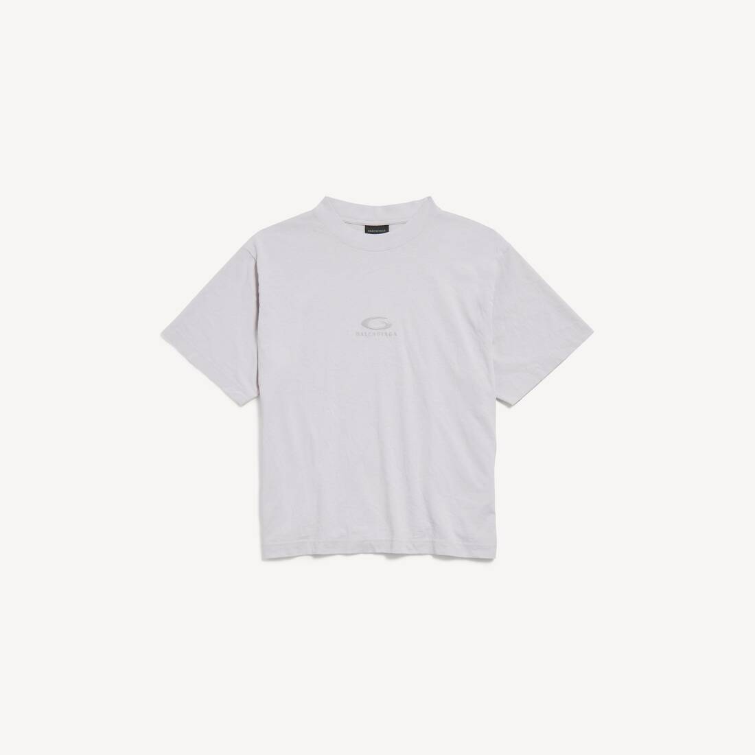 Damas Loop Sports Icon T-shirt Medium Fit i smutsigt vitt