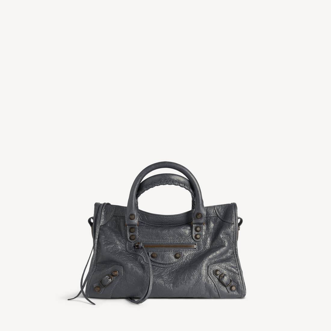 Le City Bag Small i vulkanisk sten