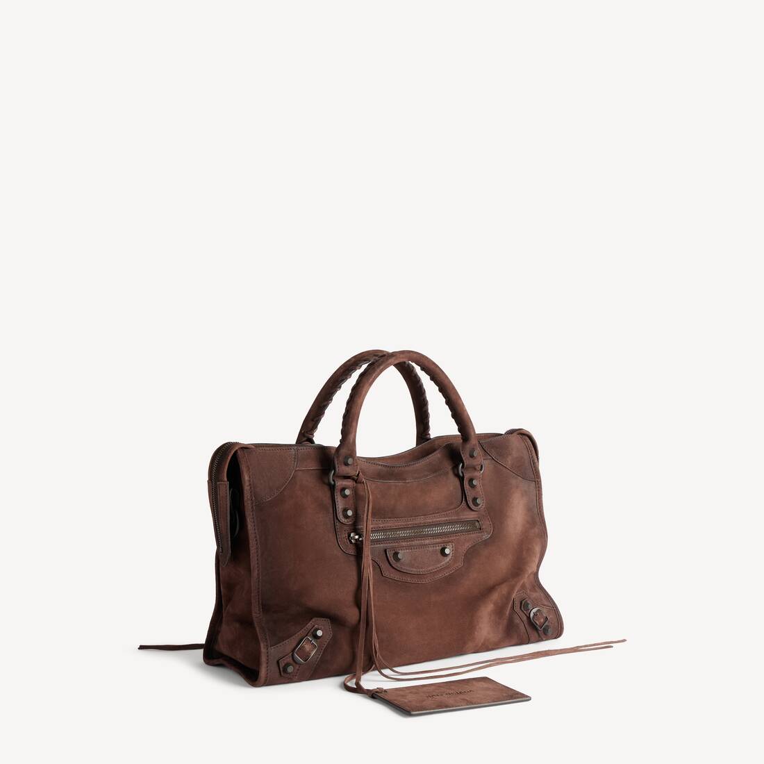 Kvinnors Le City Bag Medium i ljus espresso