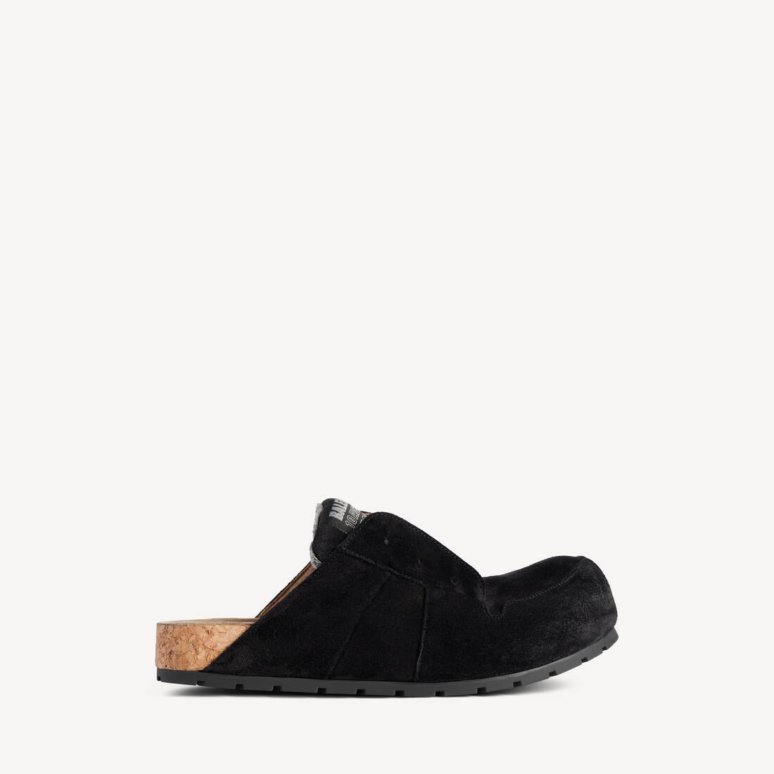 Herrars Dumbo Mule i svart
