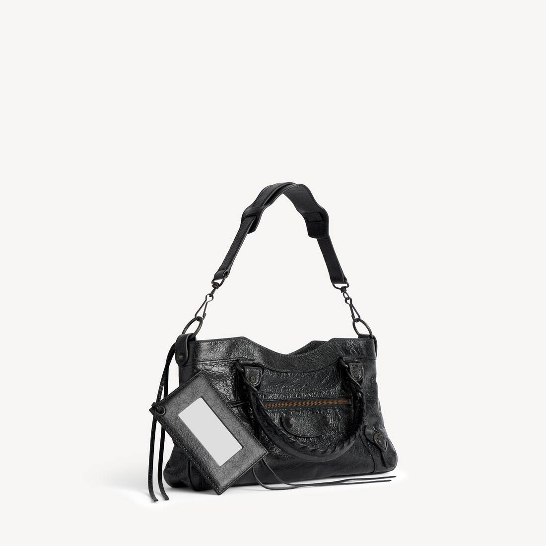 Kvinnas Le City First Bag i svart