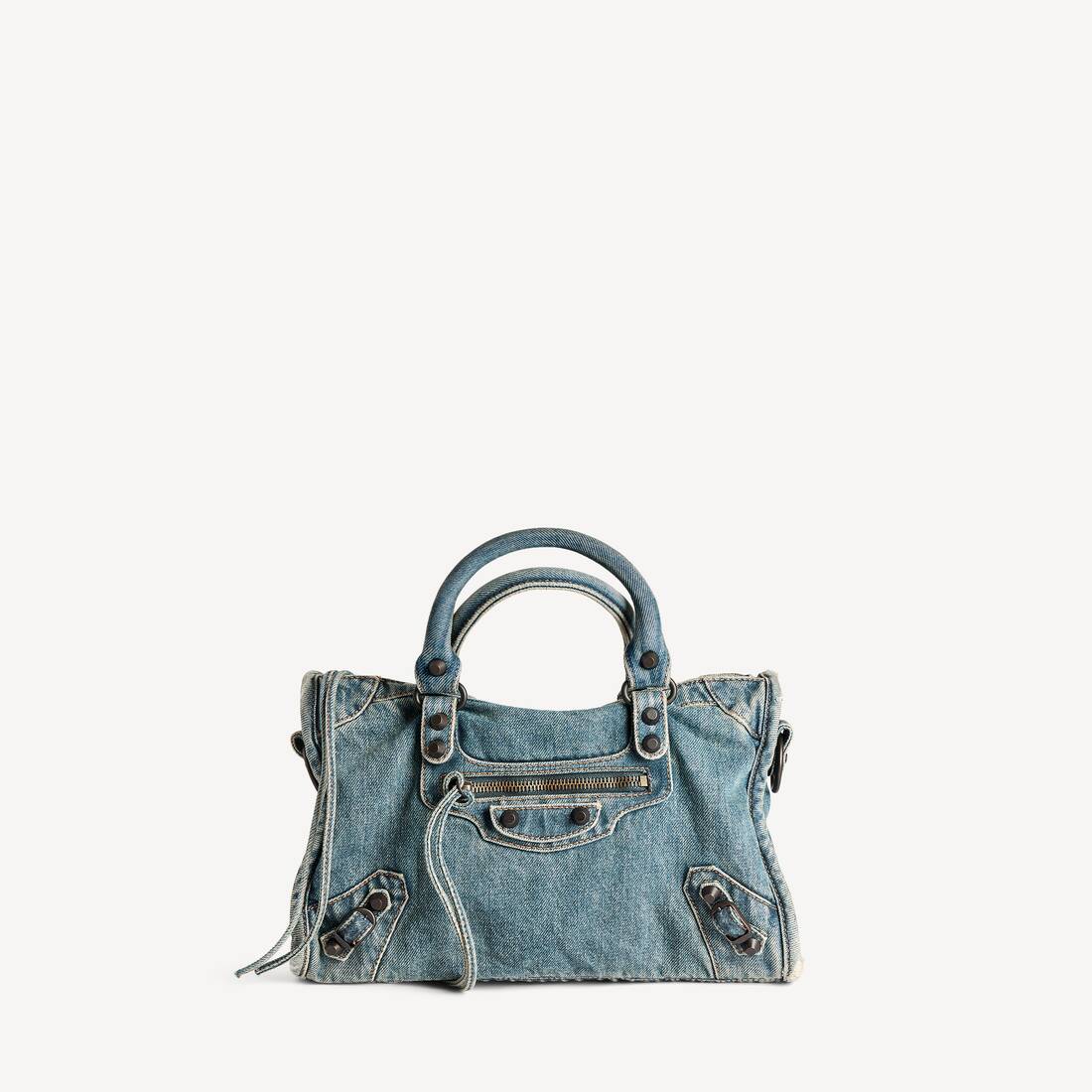 Damas Le City Bag lit i blått