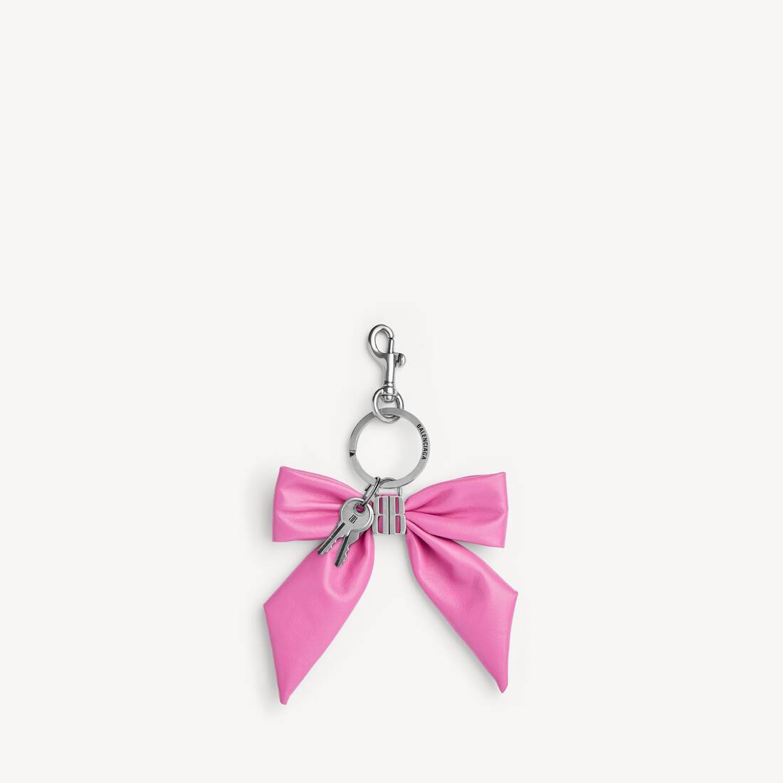 Kvinnors Clémence knutsmärk/nyckelring i rosa