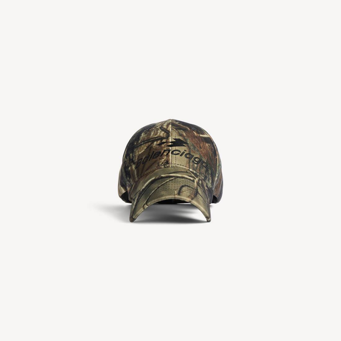 Herrars diamant B-hatt i brunt