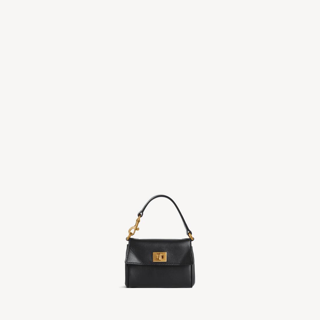 Damas Rodeo Mikrobag Charm i svart