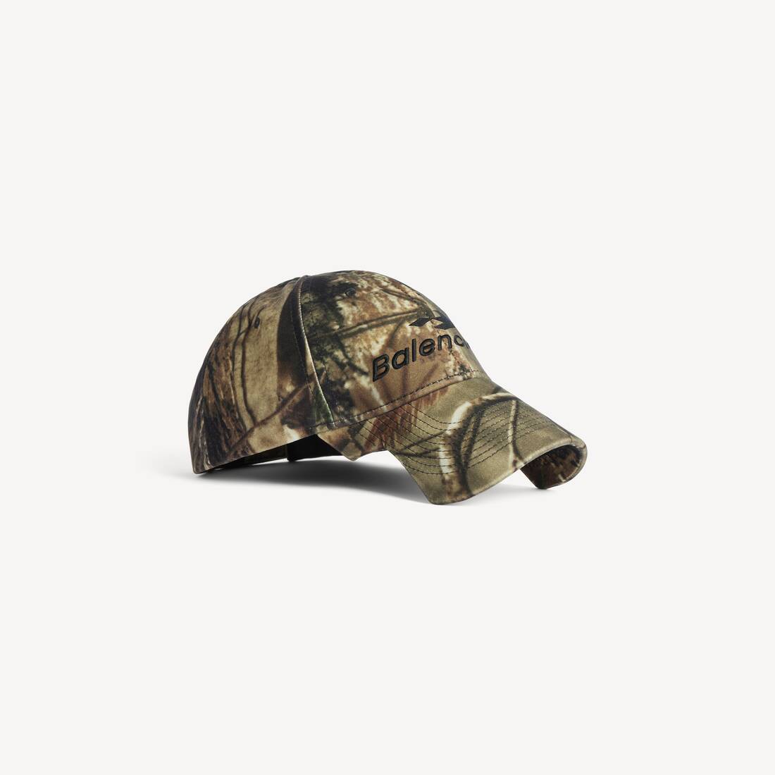 Herrars diamant B-hatt i brunt