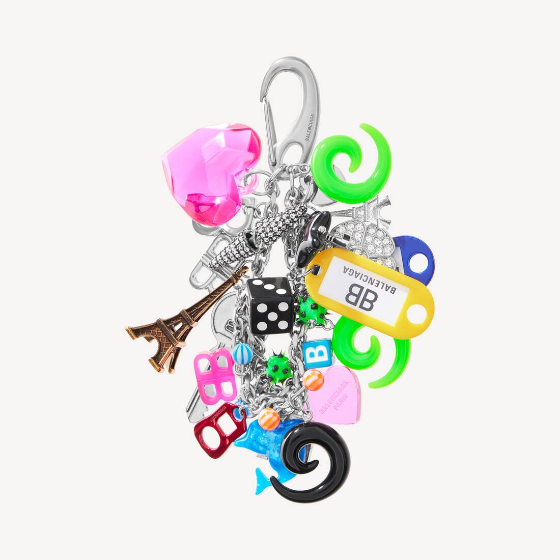 Pigalle Collector Bag Charm/nysläpp i silver