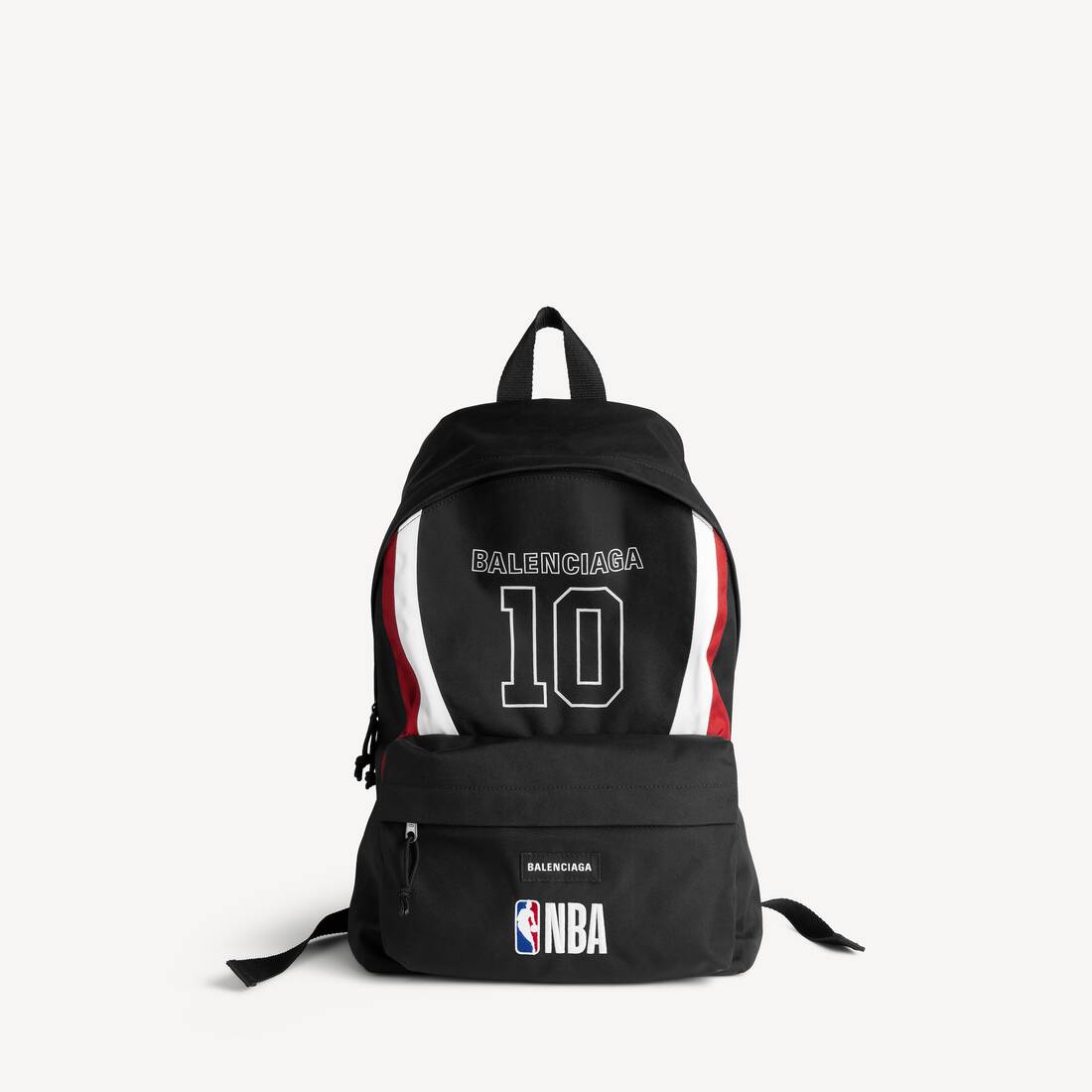 Herrars Balenciaga | Nba-samarbete Explorer-resväg i svart/vitt/vermilionröd