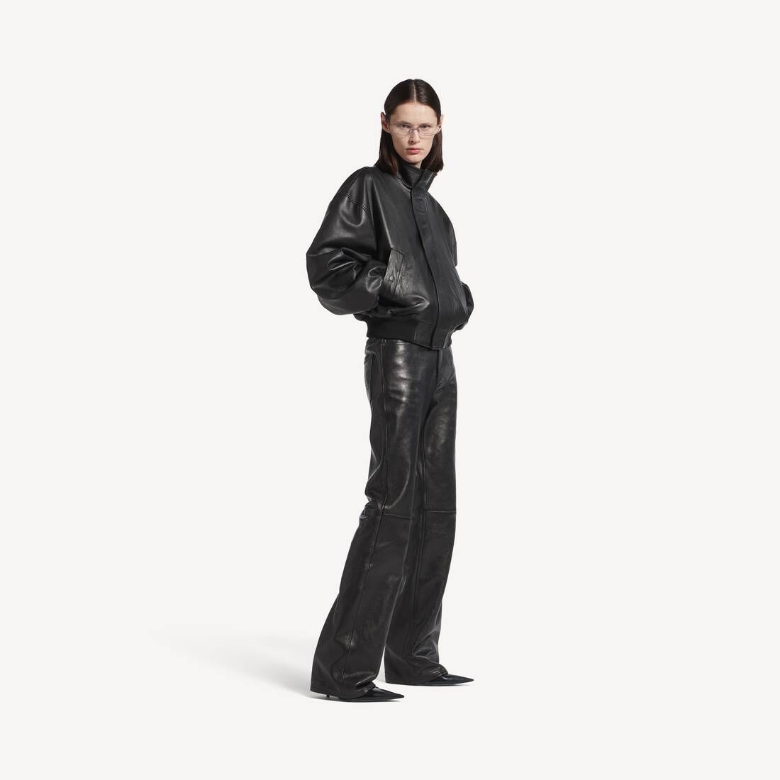 Kvinnors blouson i svart