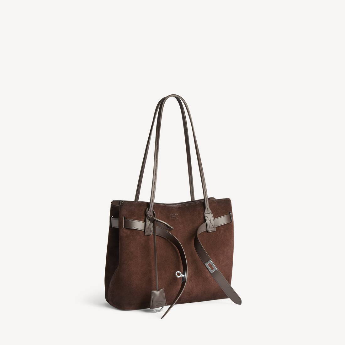 Damkassett Bel Air Tote Bag Medium i ljus espresso