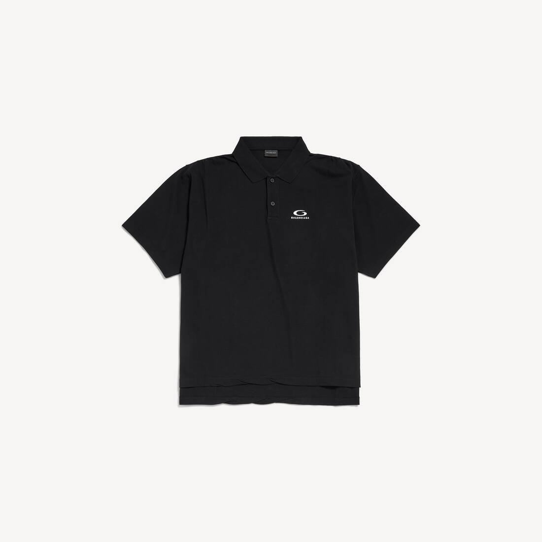 Herrarnas Laurel Classic Regular Polo i Svart