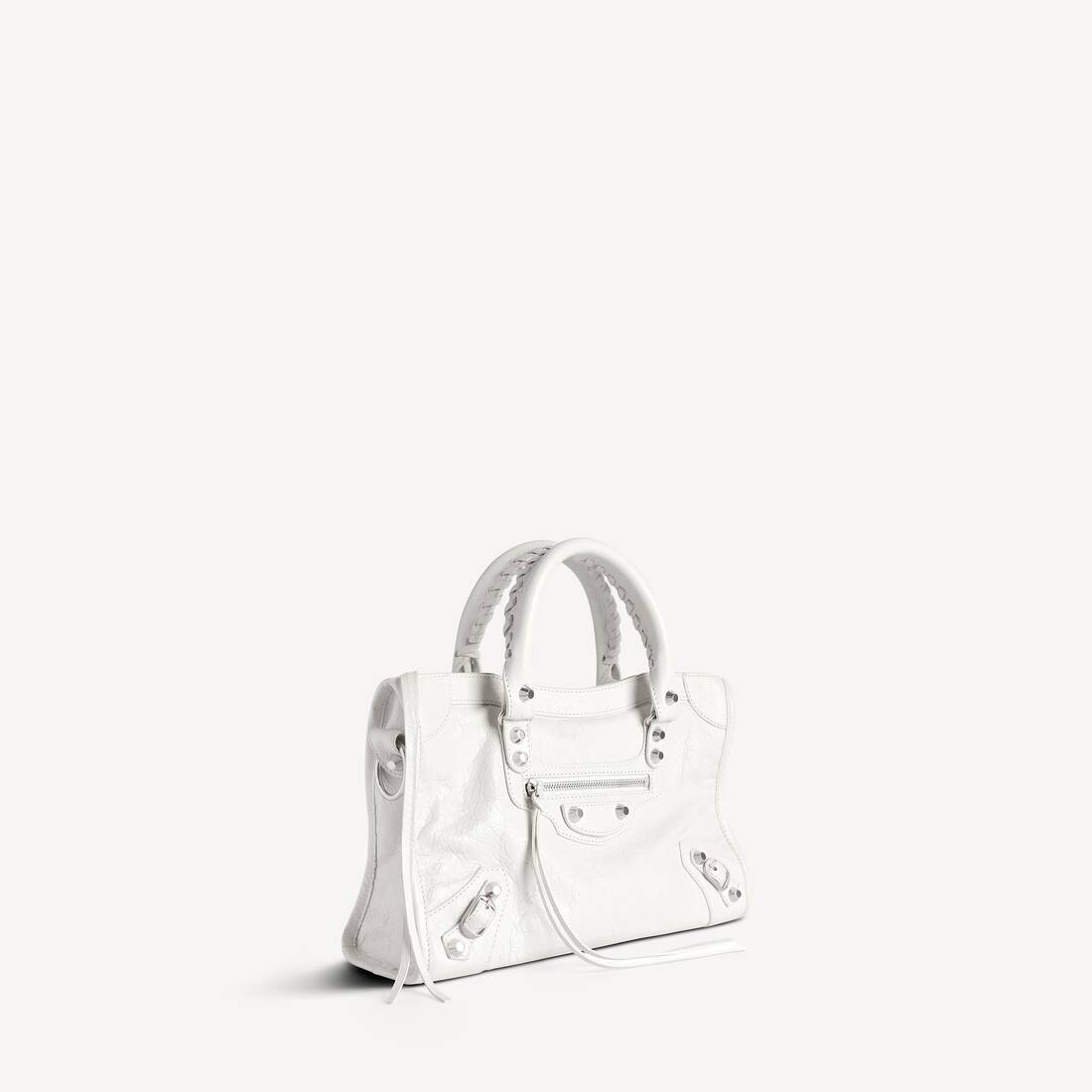 Le City Bag Small i Optic White