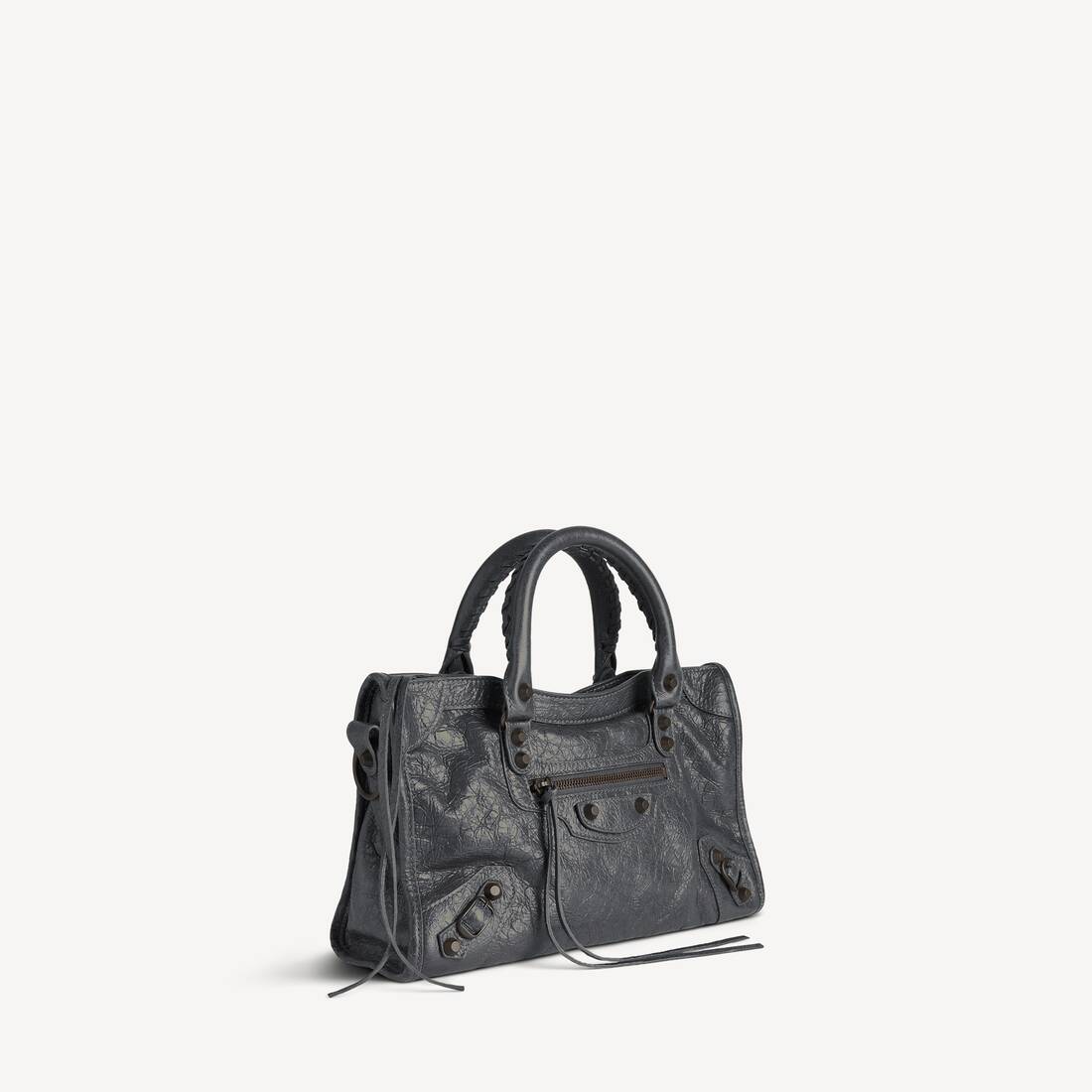 Le City Bag Small i vulkanisk sten