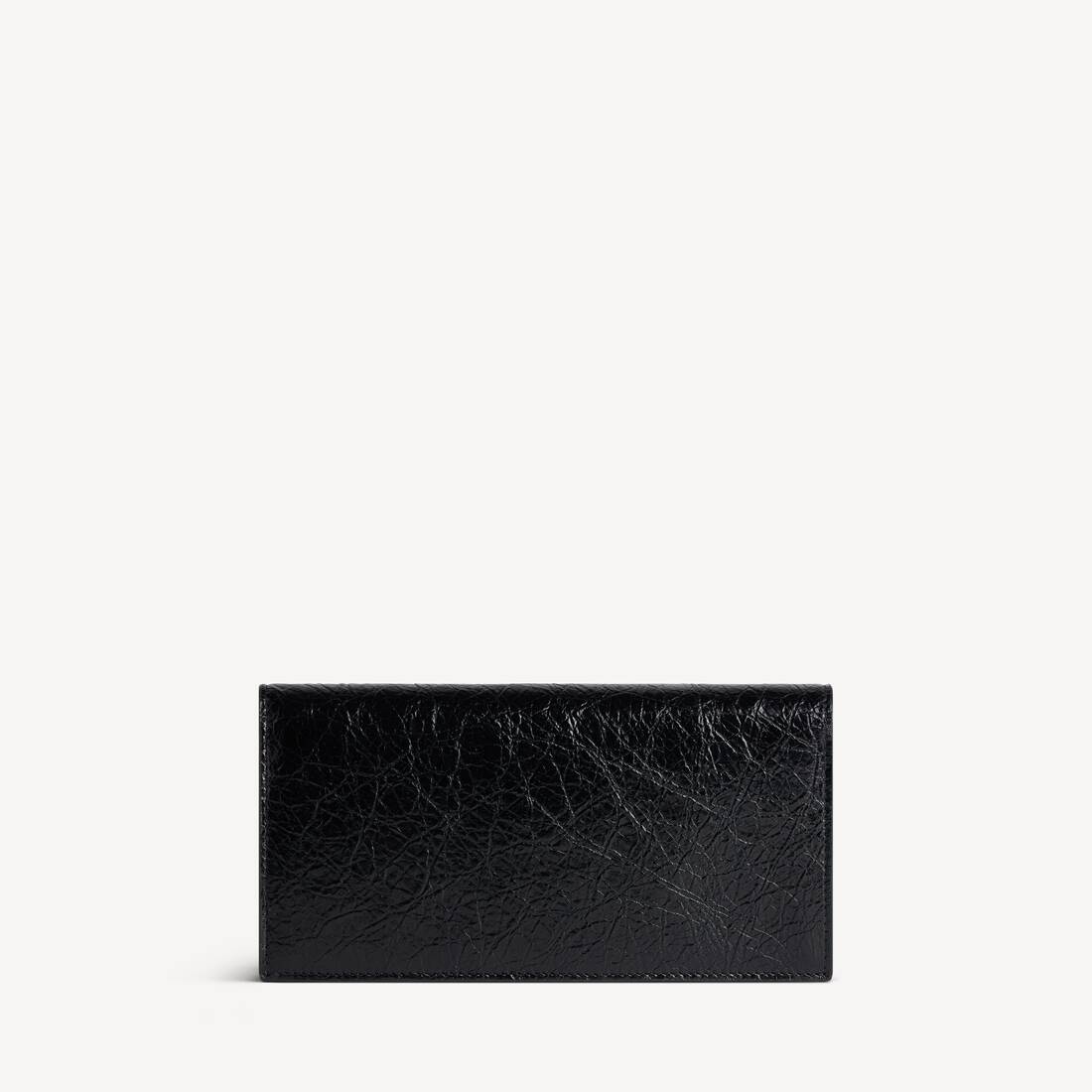 Herrarnas Monaco Vertical Long Wallet i svart