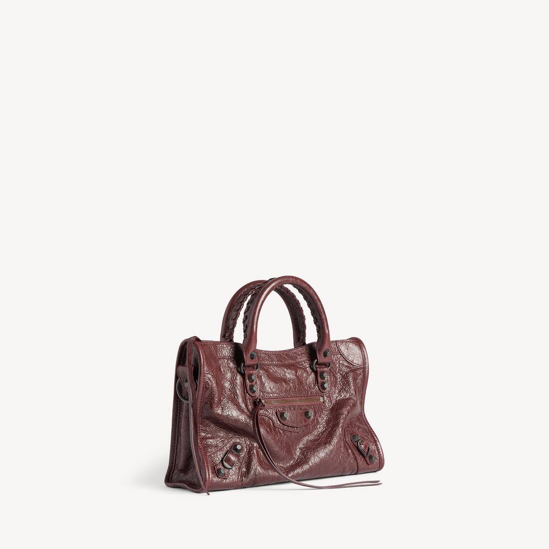 Damens Le City Bag lit i mörk burgund