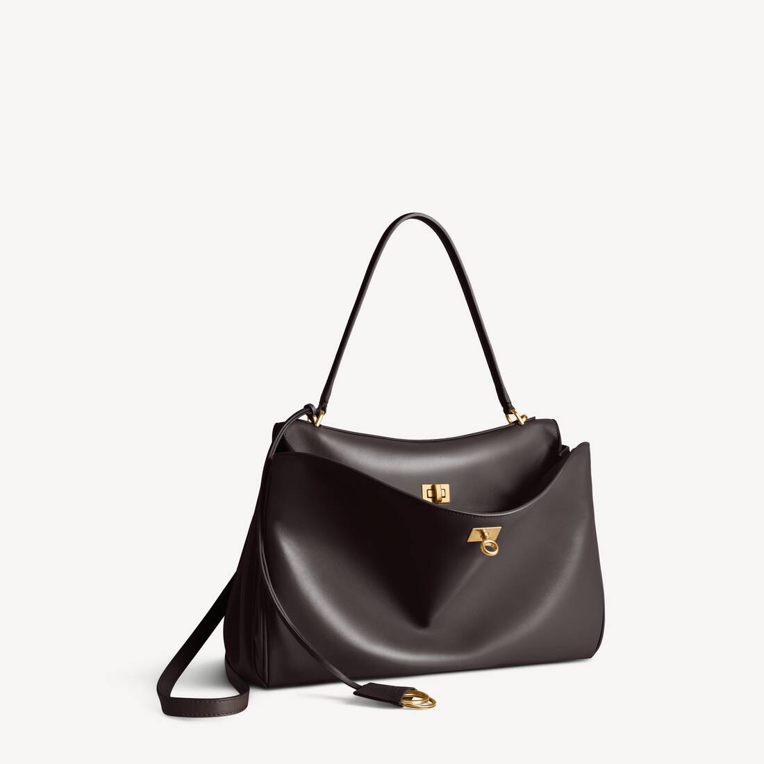 Damas Rodeo-handväska medium i espresso
