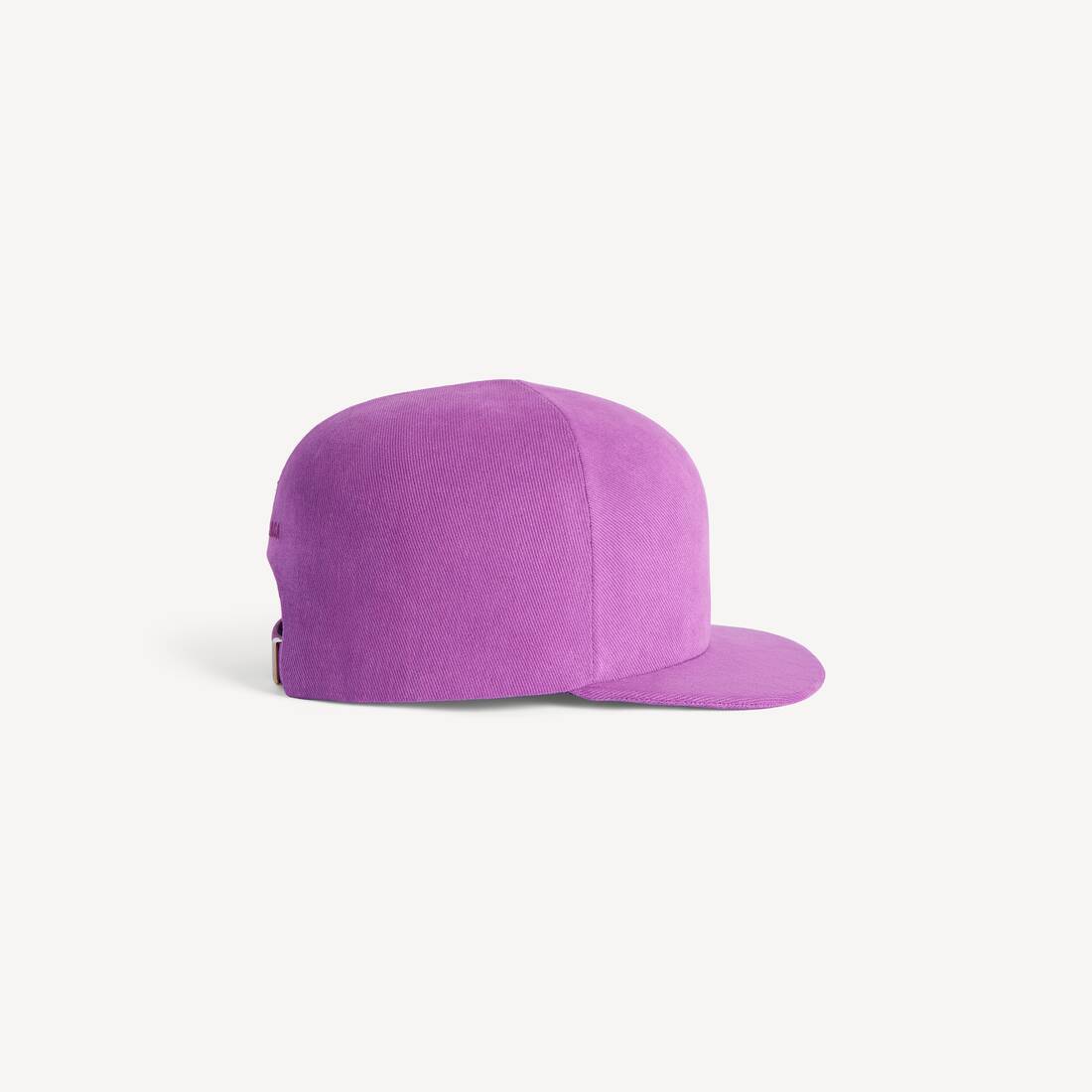 Damhatt i violett
