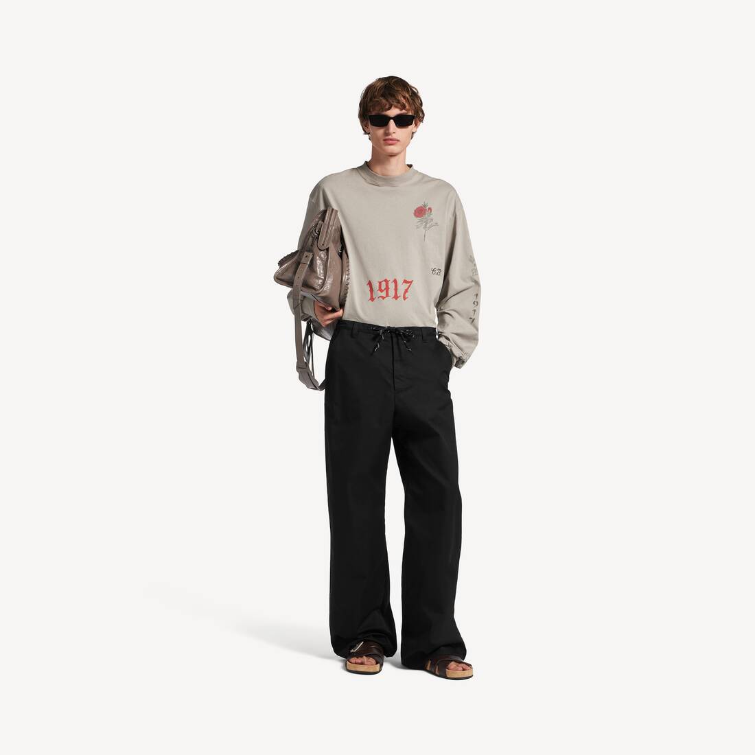 Herrars Chino-byxor i svart