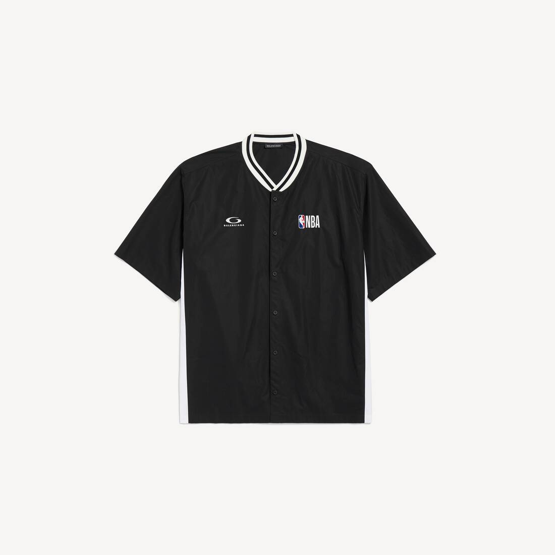Mäns Balenciaga | Nba-samarbete Kortärms T-shirt i svart