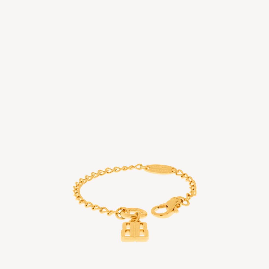 Nano-tunn armband i guld