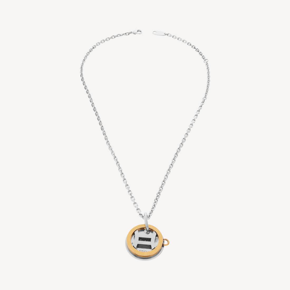 Horoskop Gemini-halsband i guld/silver