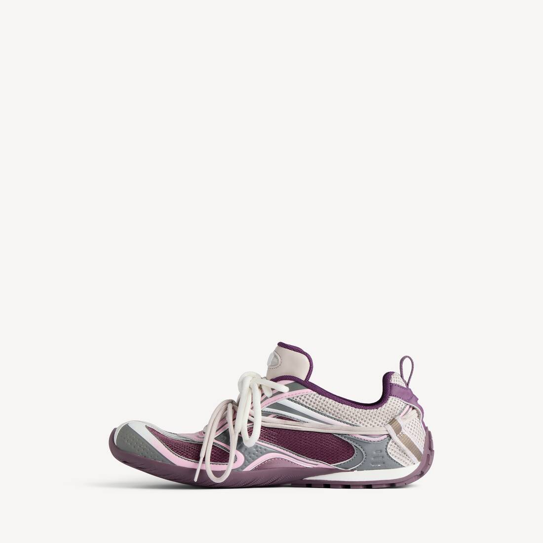 Damas Radar Gradient Lines Sneaker i lila/grå/rosa/vit