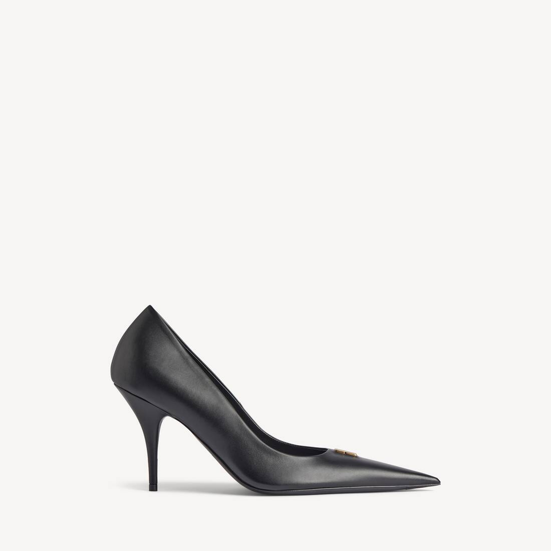 Damers Avenue Bb Editor-pump i svart