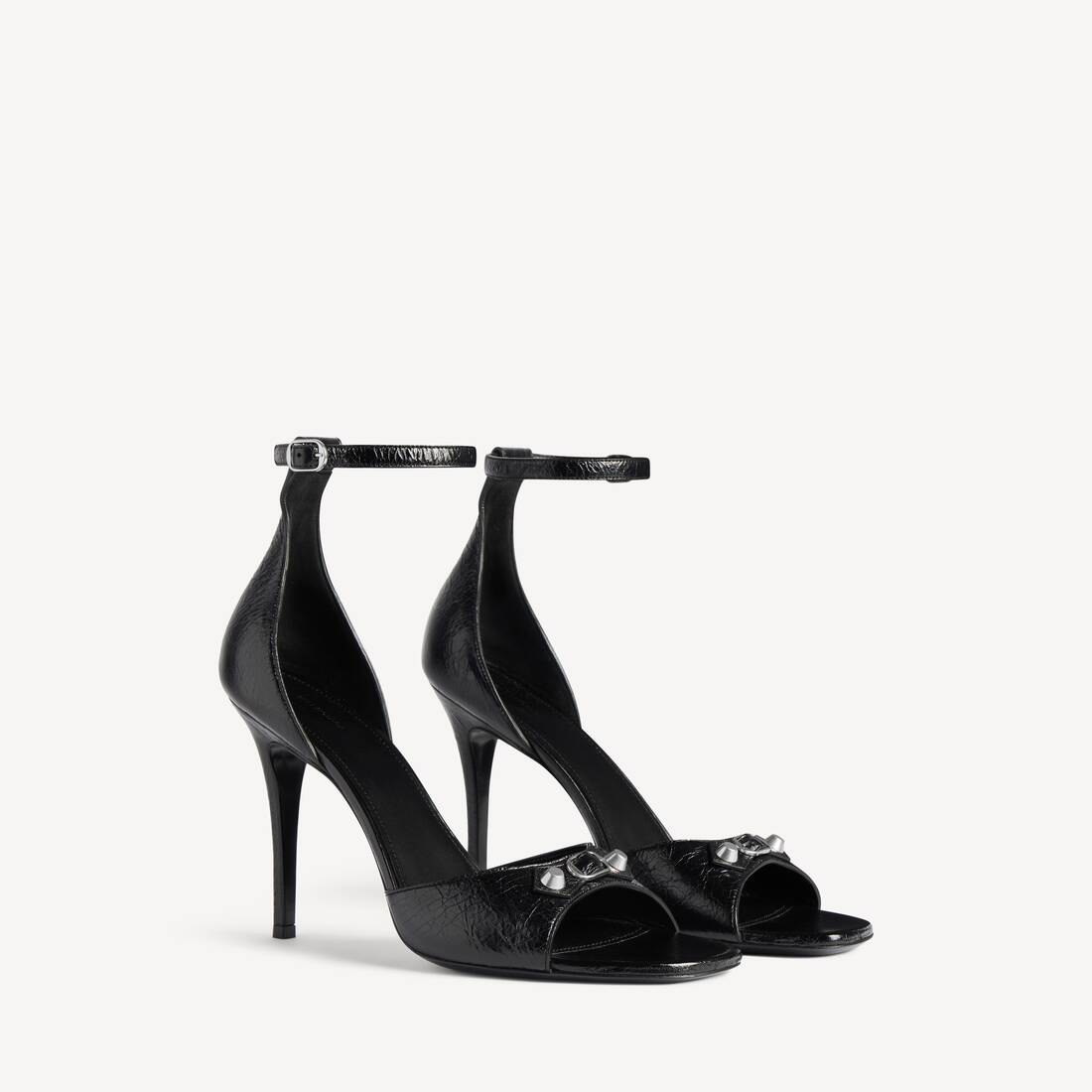 Damas City Uptown-sandal i svart