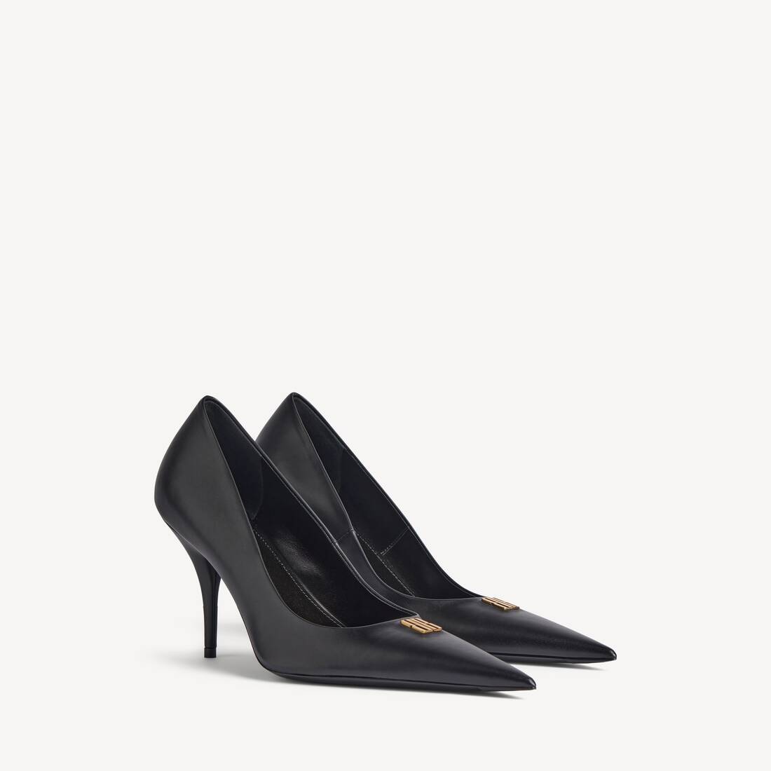 Damers Avenue Bb Editor-pump i svart