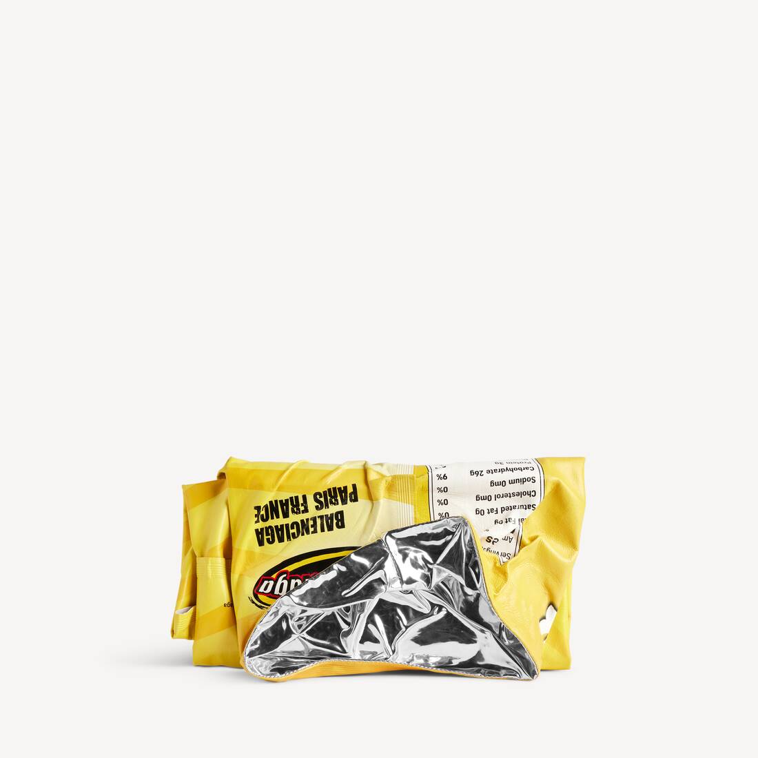 Chips-hållare i guld