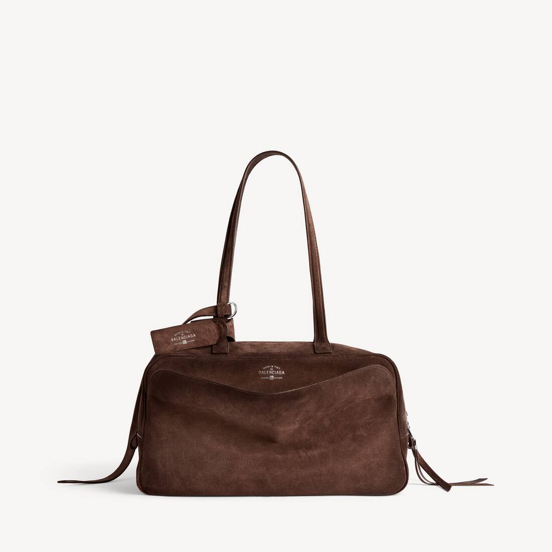 Damkass 100% kavat, medium i ljus espresso