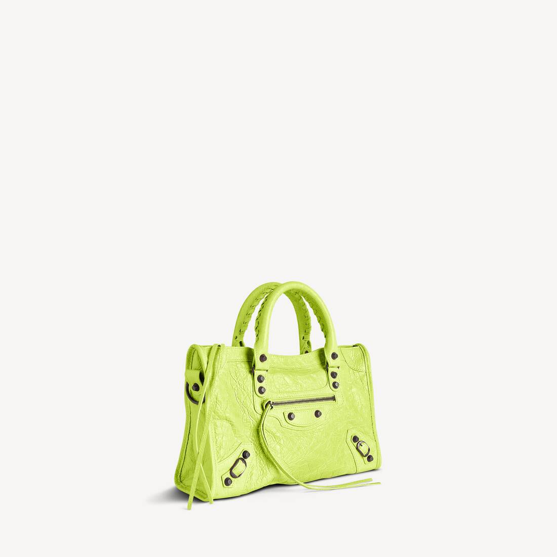 Kvinnas Le City Bag liten i Granny Green