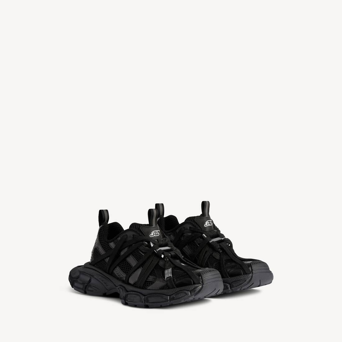 Herrarnas 3xl Extreme Laces B-sko i svart