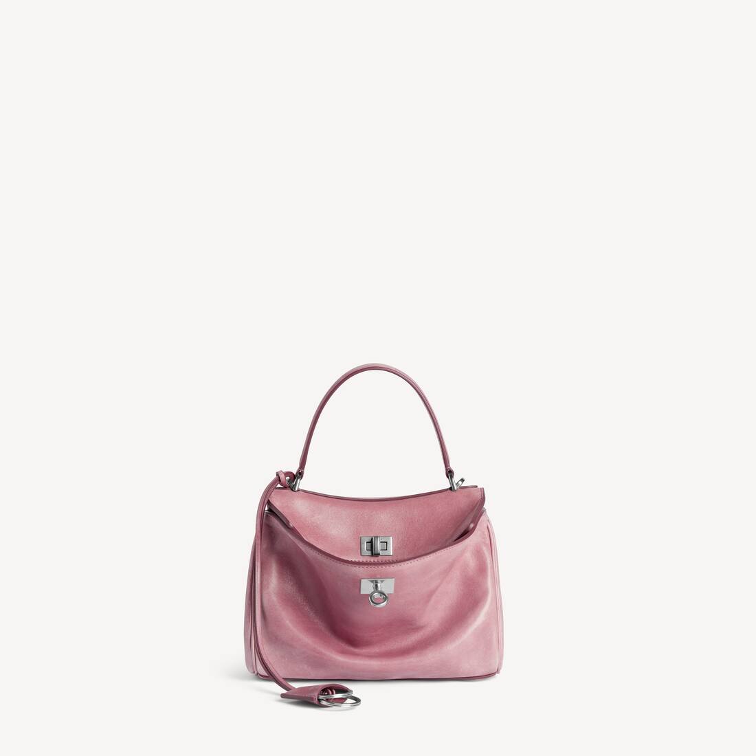 Kvinnas Rodeo-handväska Mini i rose quartz