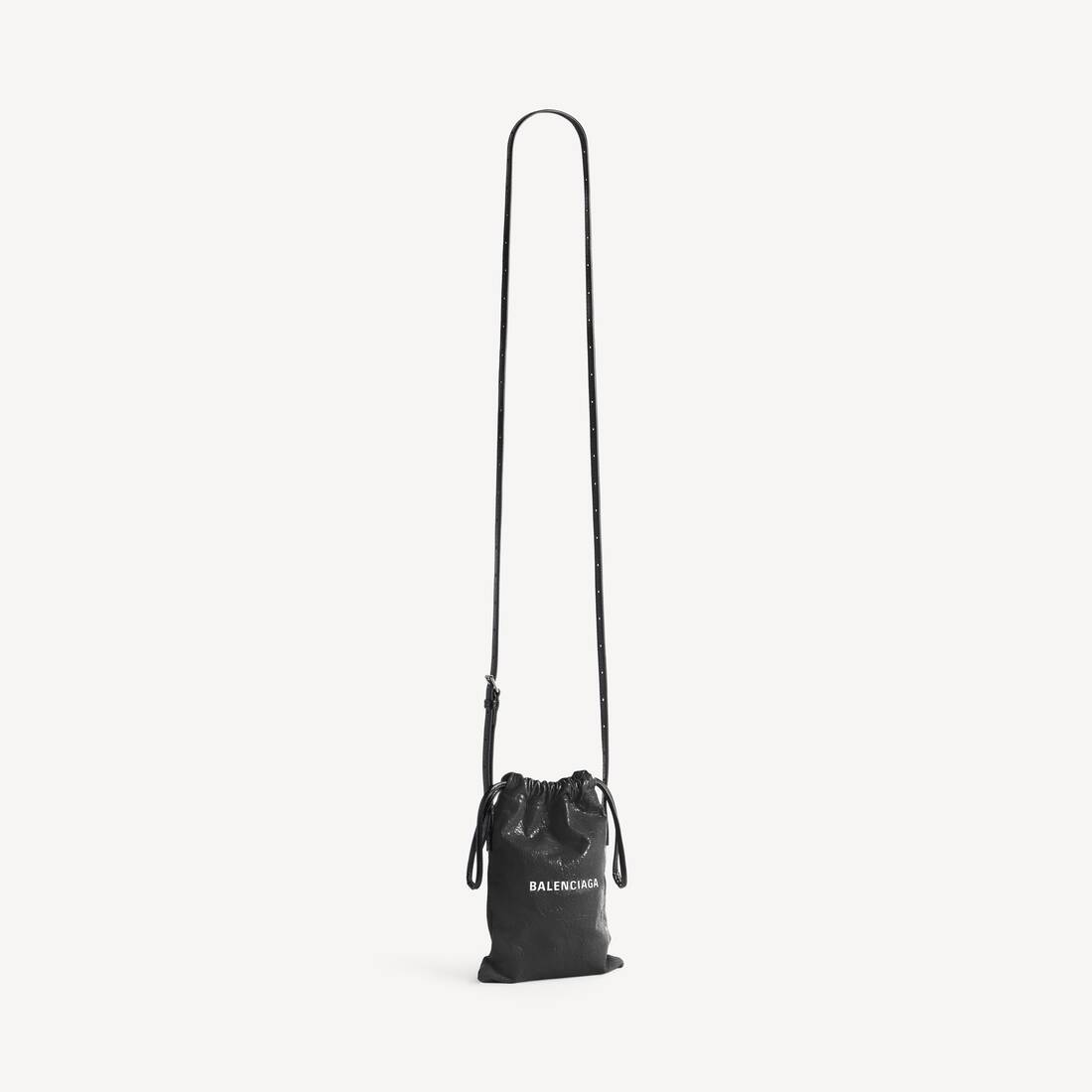 Herrars Shopper-telefontäck i svart