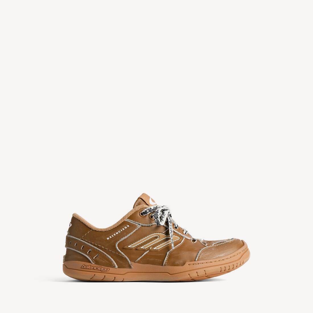 Herrarnas Hamptons Medium Sliten loafer i kameel