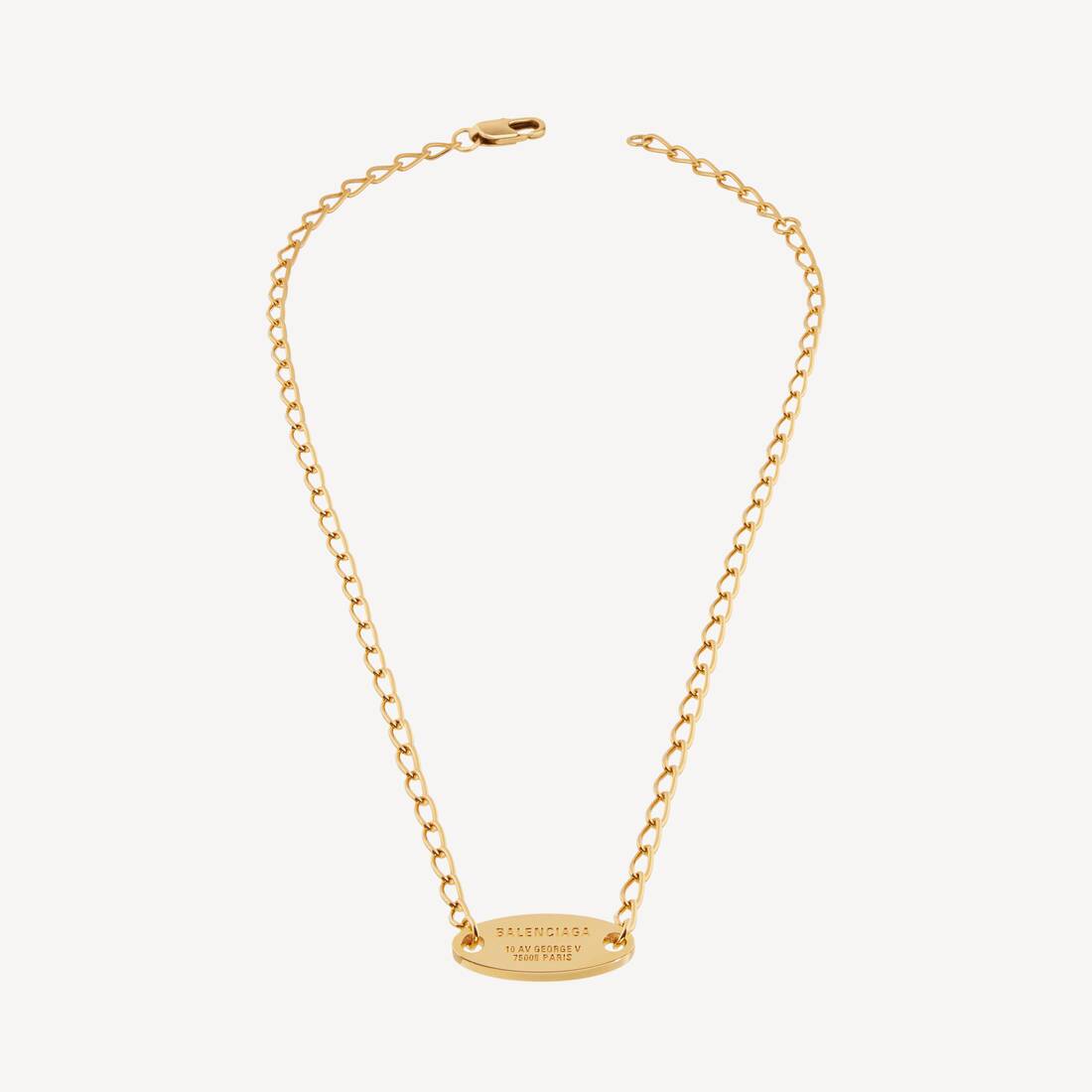 Daily halsband i guld