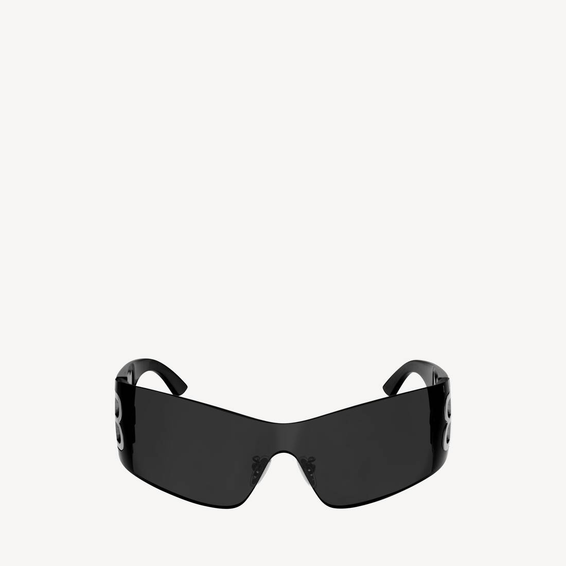 Damas Bossy Mask solglasögon i svart