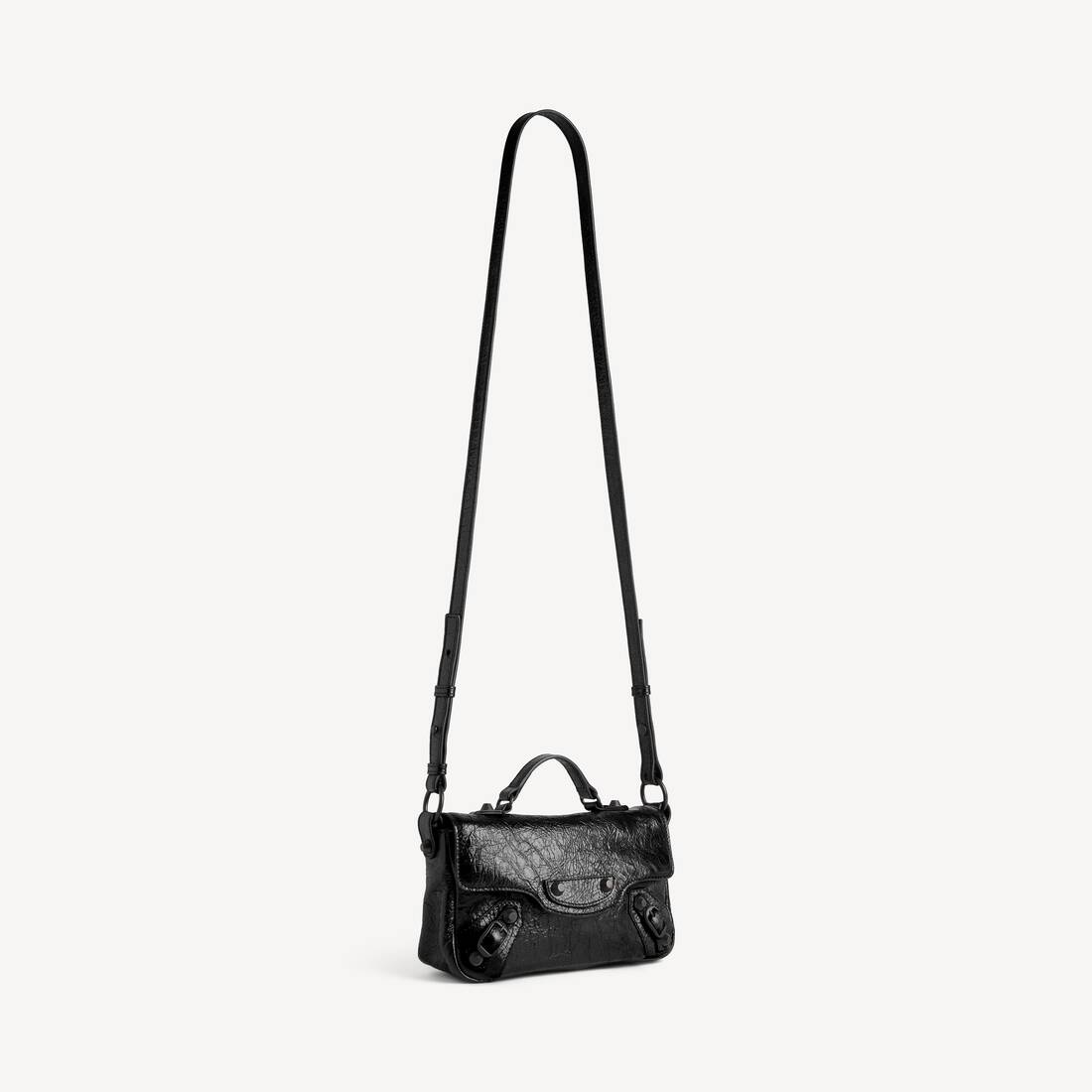 Damas Le City Flap Bag Nano i svart