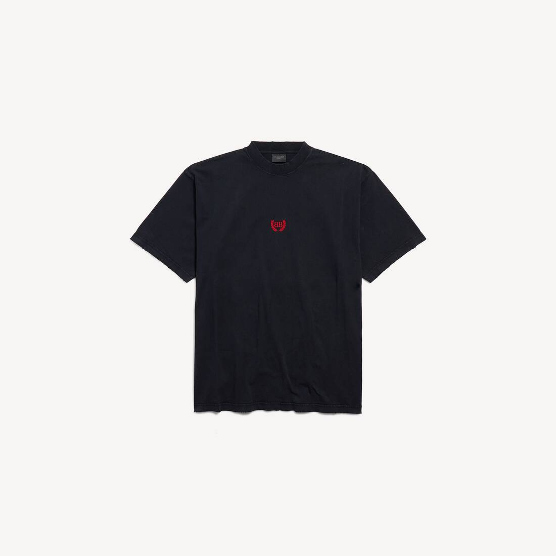 Herrars Laurel Classic T-shirt Medium Fit i släckt svart