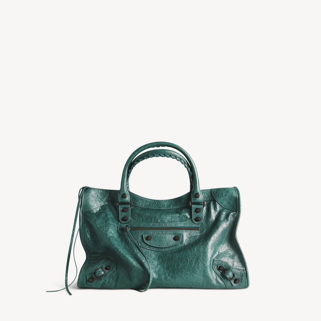 Damkassett Le City Bag Medium i mörk emerald