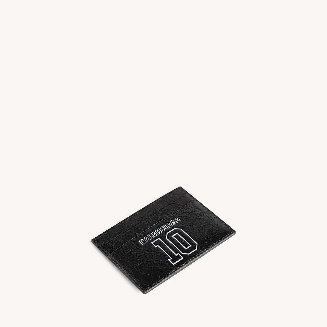 Herrars Balenciaga | Nba-samarbete Cash Card Holder i svart